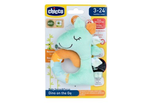 Chicco Baby Sense & Focus dino on the go gioco trillino soft