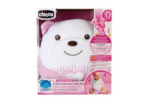Chicco orsetto sweetheart rosa gioco per bambini 0+ mesi