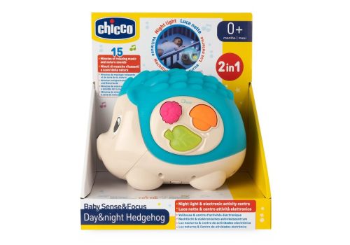 Chicco riccio day&night gioco per bambini 0+ mesi