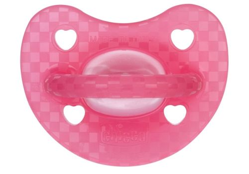 Chicco Gommotto Luxe fluo 16-36 mesi rosa 1 pezzo