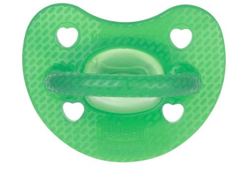 Chicco Gommotto Luxe fluo 6-16 mesi verde 1 pezzo