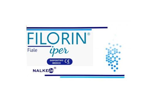 Filorin Iper coadiuvante per la congestione nasale e l'irritazione della mucosa 15 fiale da 5ml