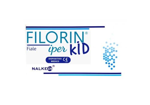 Filorin Iper Kid coadiuvante per la congestione nasale e l'irritazione della mucosa 15 fiale da 5ml