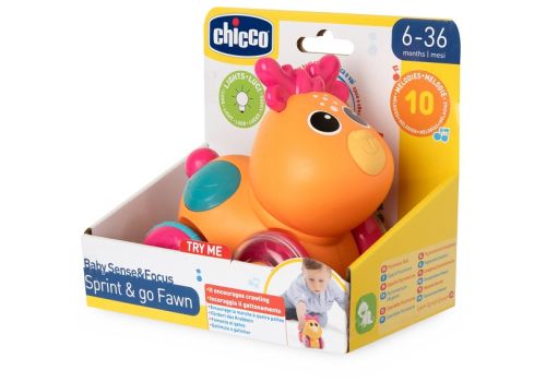 Chicco cerbiatto sprint&go gioco per bambini 6-36 mesi