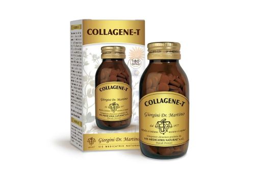 Collagene-T integratore per la pelle e il benessere articolare 180 pastiglie
