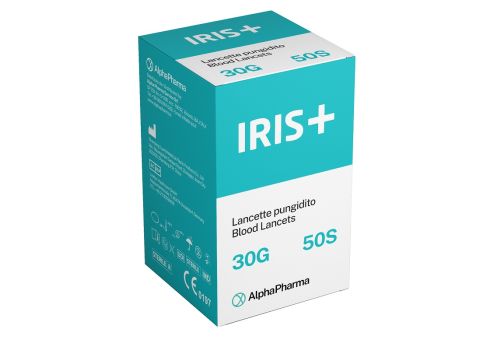 Iris+ lancette pungidito 30g 50 pezzi