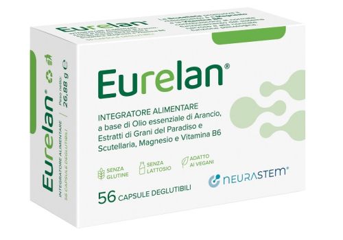 Eurelan integratore per favorire il rilassamento 56 capsule