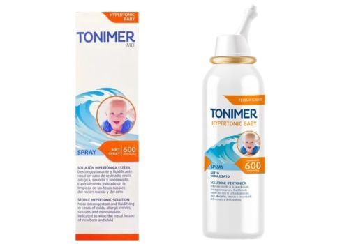 Tonimer hypertonic baby soluzione nasale ipertonica sterile 2 x 100ml