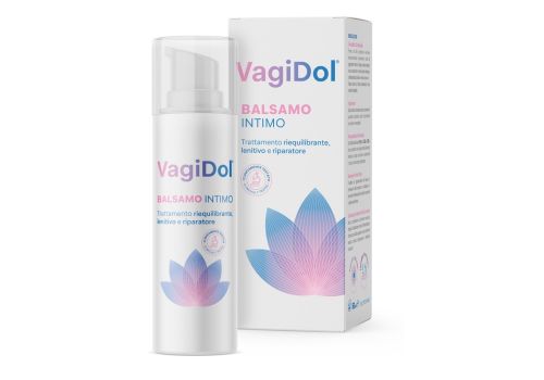 Vagidol Balsamo Intimo trattamento riequilibrante lentivo e riparatore 50ml