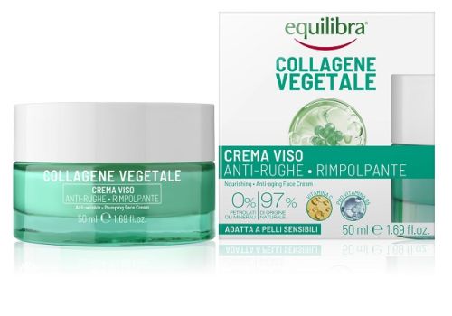 Equilibra Collagene Vegetale crema viso anti-rughe rimpolpante 50ml