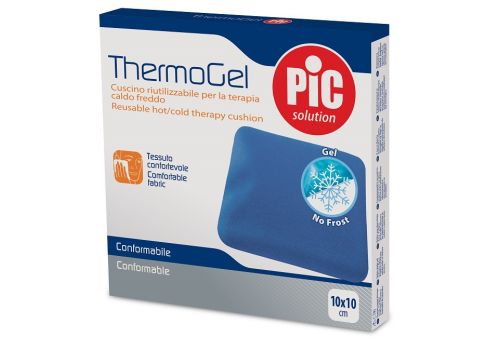 Pic Thermogel cuscino riutilizzabile per terapia caldo freddo conformabile 10x10cm 1 pezzo