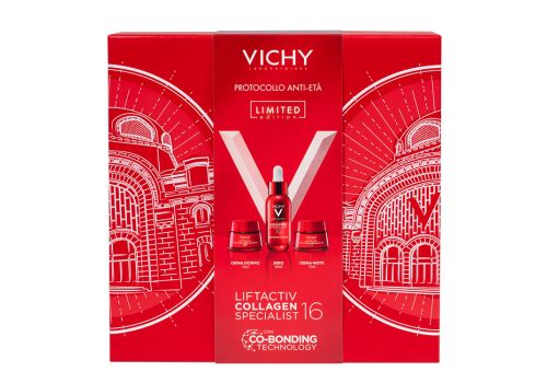 Vichy Protocollo Antietà Liftactiv Collagen Specialist 16 cofenetto con siero 30ml + crema giorno 15ml + crema notte 15ml