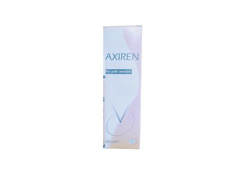 axiren 0,9% crema idratante lenitiva corpo e viso 100ml
