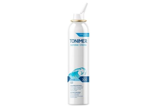 Tonimer Isotonic Strong  soluzione isotonica per la fluidificazione del muco spray nasale 200ml