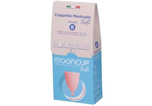 Mooncup Soft coppetta mestruale misura B 1 pezzo