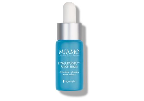 Miamo Hyaluron14+ Fusion Serum trattamento viso anti-rughe idratante e rimpolpante 10ml