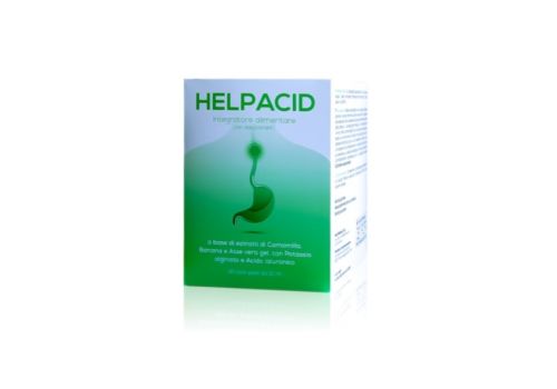 Helpacid integratore per il benessere gastrico 30 stick pack da 15ml