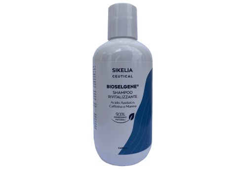 Sikelia Bioselgene shampoo rivitalizzante 200ml