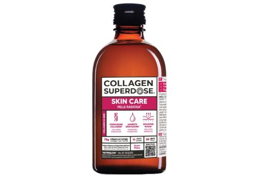 Collagen Superdose Skin Care integratore per il benessere di pelle capelli e unghie soluzione orale 300ml