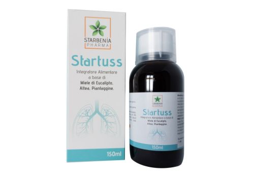 Startuss integratore per le vie respiratorie 150ml