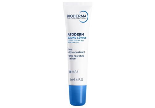 Bioderma Atoderm balsamo labbra ultra nutriente 15ml 
