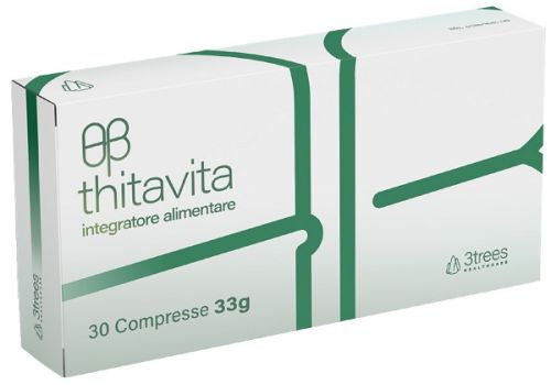 Thitavita integratore per il metabolismo energetico e la funzione epatica 30 compresse