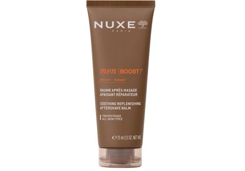 Nuxe Men [Boost]³ balsamo dopo barba lenitivo e idratante 75ml