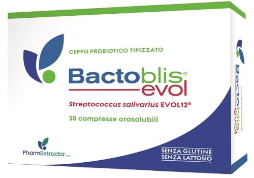 Bactoblis Evol integratore di probiotici per il benessere intestinale 30 compresse orosolubili