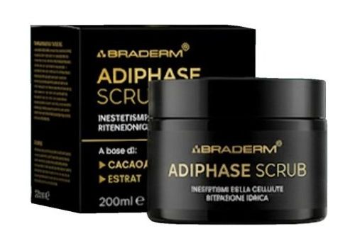 Adiphase scrub anticellulite 200ml