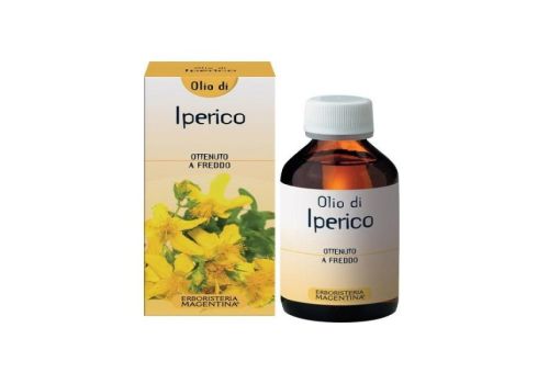 Olio di Iperico bio ottenuto a freddo azione emolliente e lenitiva 100ml