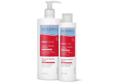 Dexeclear detergente idratante lenitivo per pelle a tendenza acneica 400ml