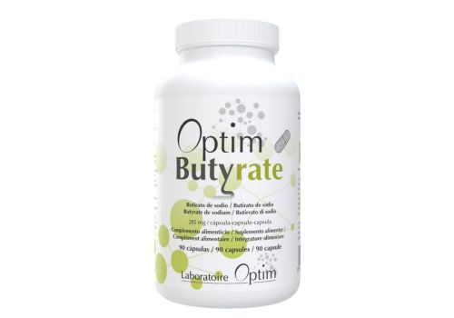 Optim Butyrate integratore per il benessere intestinale 90 capsule