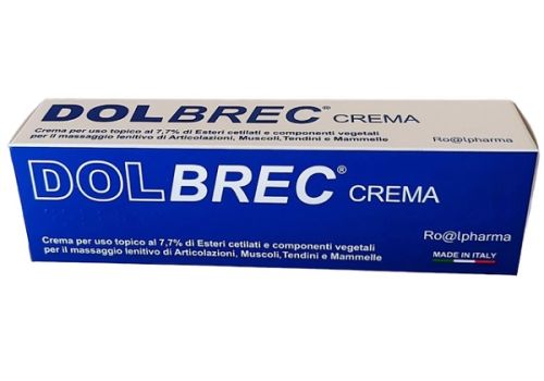 Dolbrec crema per massaggio muscolare lenitivo 50ml