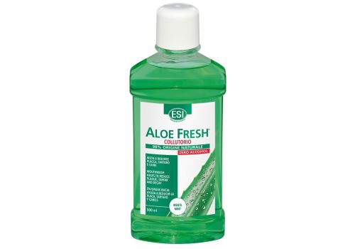 Esi Aloe Fresh collutorio zero alcool 500ml