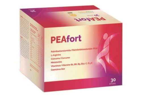 Peafort integratore per il sistema nervoso e per la funzione antiossidante 30 stick da 15ml