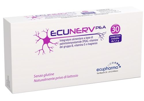 Ecunerv Pea integratore per il benessere del sistema nervoso 30 compresse