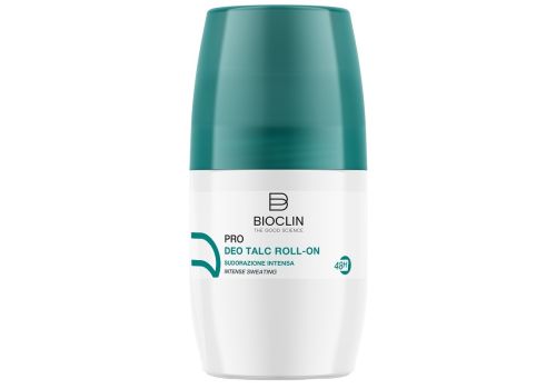 Bioclin Pro Deo Talc Roll-On deodorante sudorazione intensa 50ml