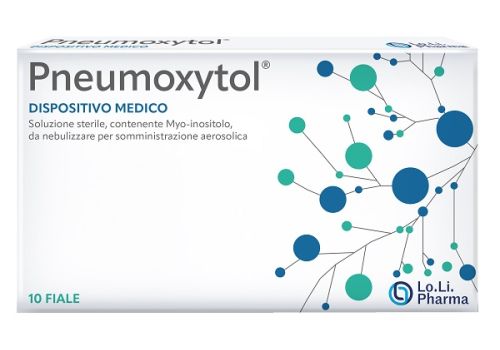 Pneumoxytol soluzione aerosolica 10 fiale da 3ml