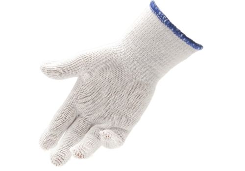 Guanto in cotone per allergie dermatologiche taglia L 1 paio