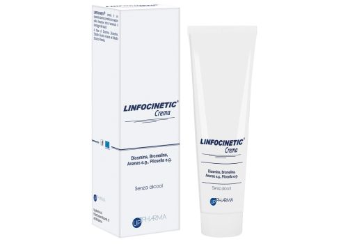Linfocinetic crema drenante per ritenzione idrica 100ml