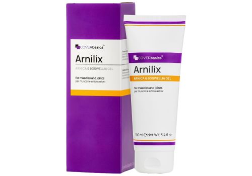 CoverBasics Arnilix gel forte ad alta concentrazione di arnica e boswellia 100ml