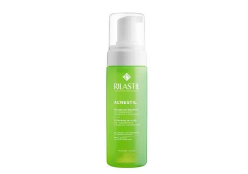 Rilastil Acnestil mousse detergente viso pelli a tendenza acneica 300ml