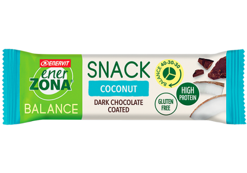 Enervit Enerzona Balance Coconut snack senza glutine 33 grammi