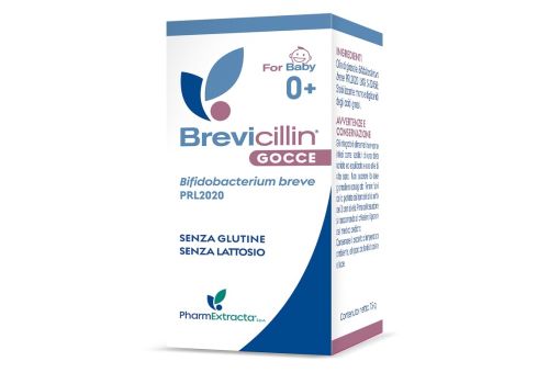 Brevicillin integratore di probiotici per l’equilibrio della flora intestinale gocce orali 7,5 grammi