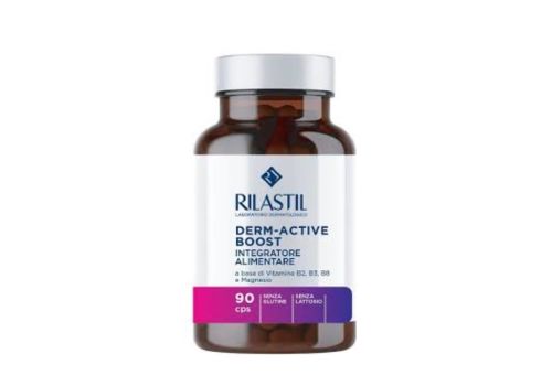 Rilastil Derm-Active Boost integratore per la pelle con vitamine e magnesio 90 cpsule