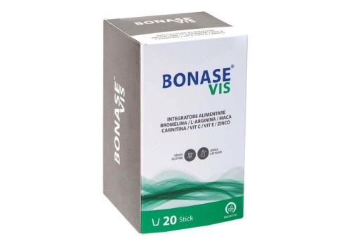 Bonase Vis integratore per energia e vitalità 20 stick