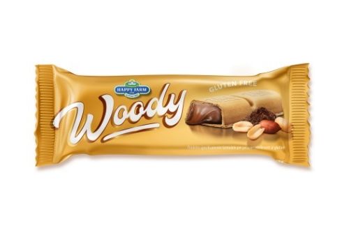 Happy Farm Woody senza glutine 21 grammi