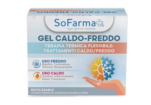 Sofarma+ gel caldo-freddo per terapia termica flessibile riutilizzabile 