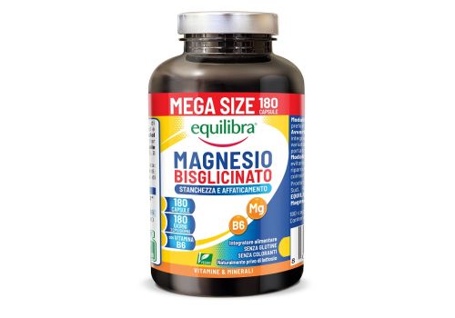 Equilibra Magnesio Bisglicinato stanchezza e affaticamento 180 capsule