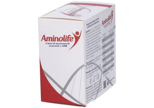 Aminolife Sport integratore di aminoacidi 180 compresse